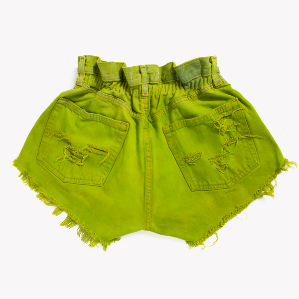 Boho Limonata High Rise Shorts