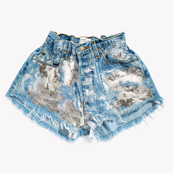 Boho Queen Classic Metallic Shorts