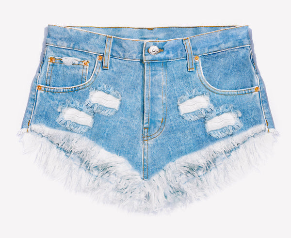 Dangers Stone Studded Babe Shorts