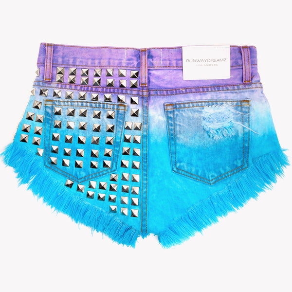 Dangers 611 Studded Vintage Shorts